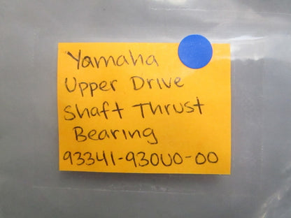 *NEW OEM* 0820 Yamaha Upper Drive Shaft Thrust Bearing 93341-930U0-00