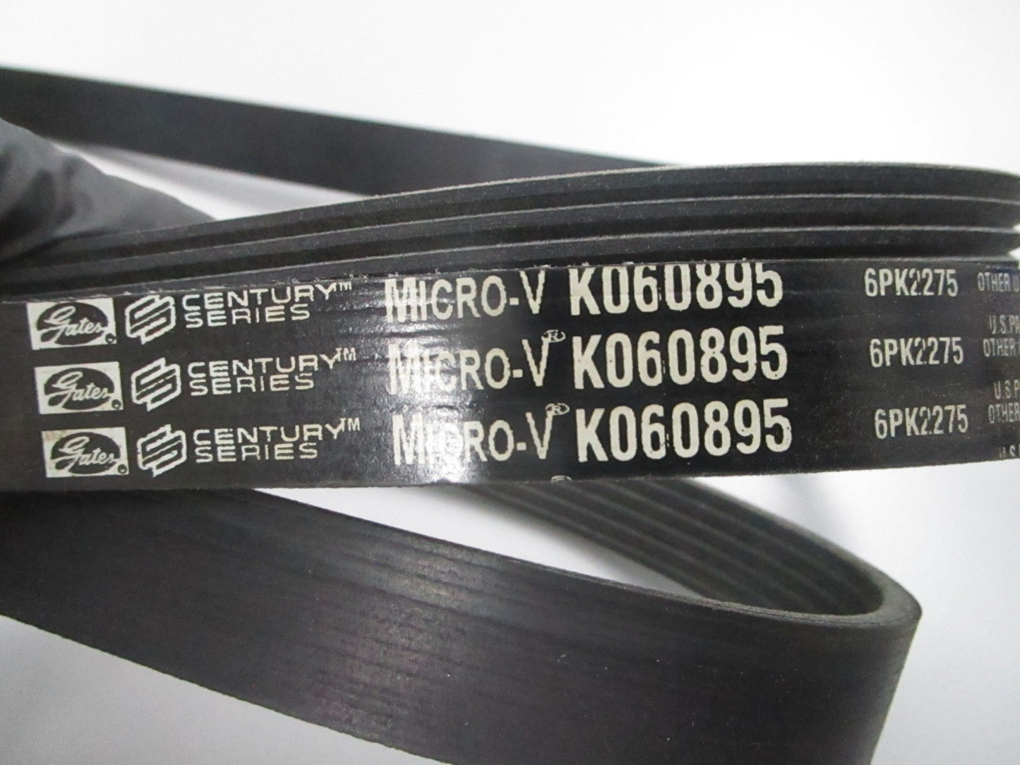 NEW K060895 Gates Micro-V Serpentine Belt 0810