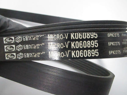 NEW K060895 Gates Micro-V Serpentine Belt 0810