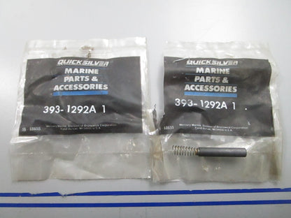 *NEW OEM* (LOT OF 2) 0810 Mercury Quicksilver Brush Assembly 393-1292A1