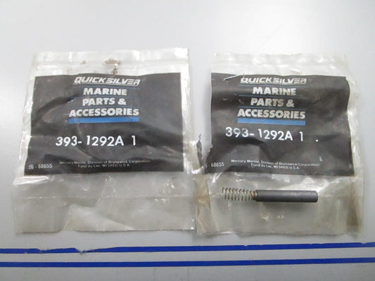 *NEW OEM* (LOT OF 2) 0810 Mercury Quicksilver Brush Assembly 393-1292A1