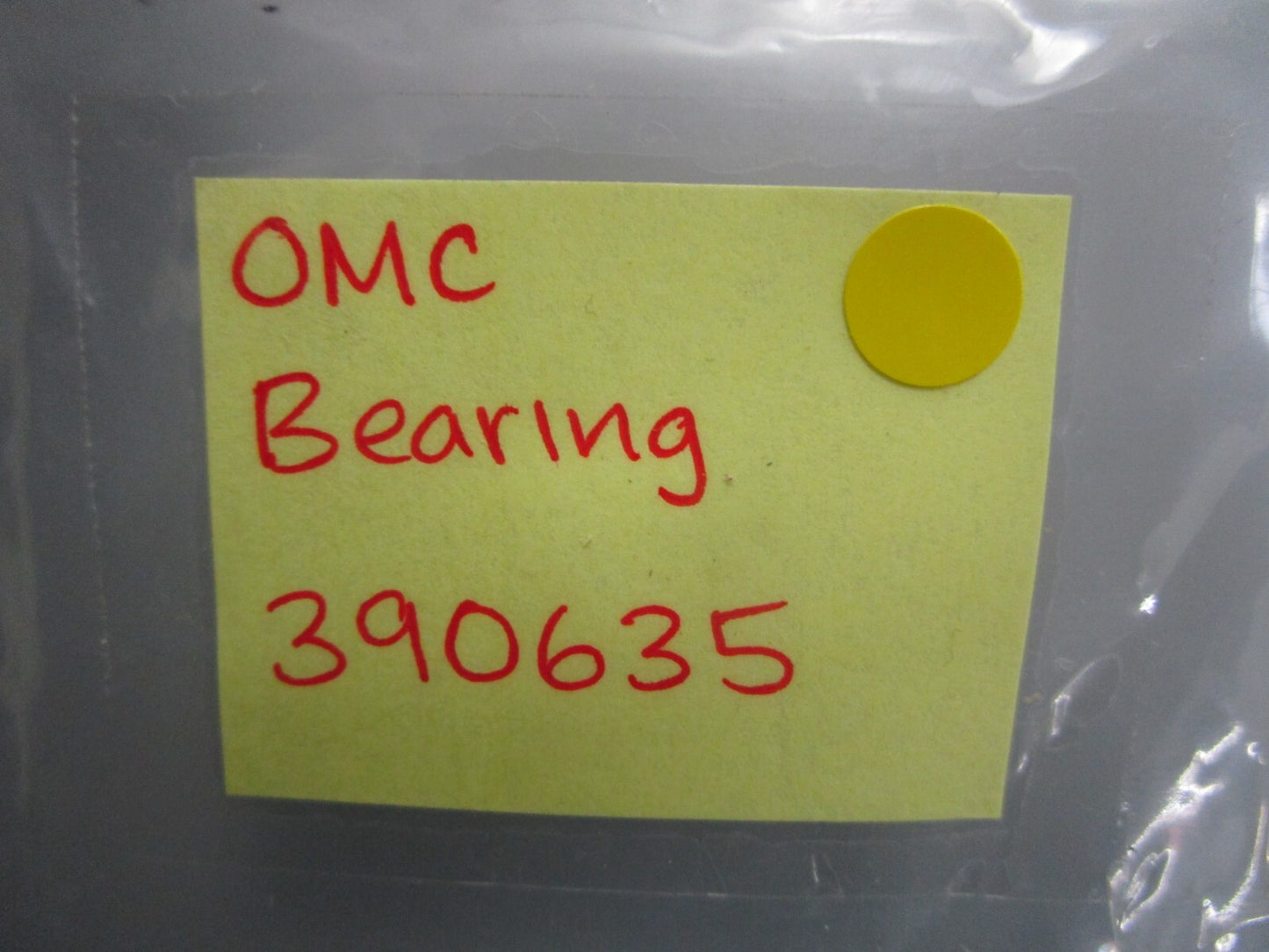 *NEW OEM* 0750 OMC Johnson Evinrude BEARING 390635 0390635