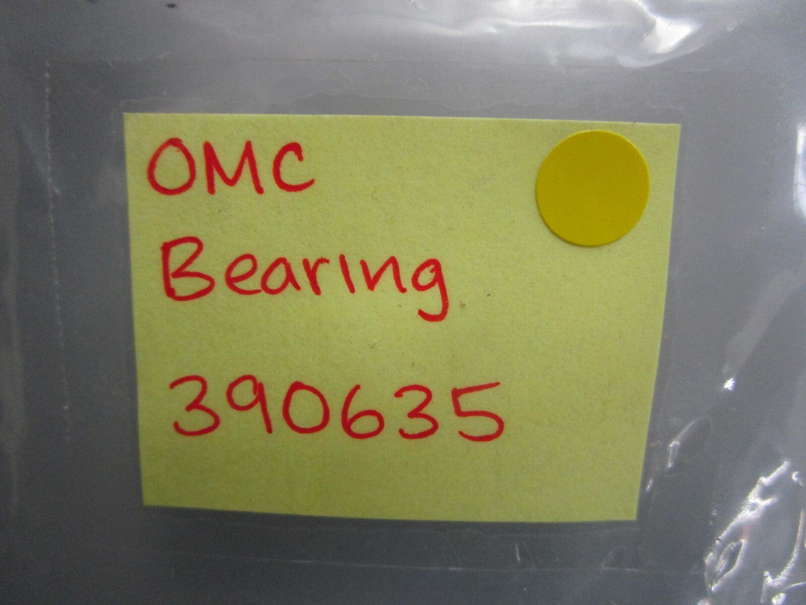 *NEW OEM* 0750 OMC Johnson Evinrude BEARING 390635 0390635