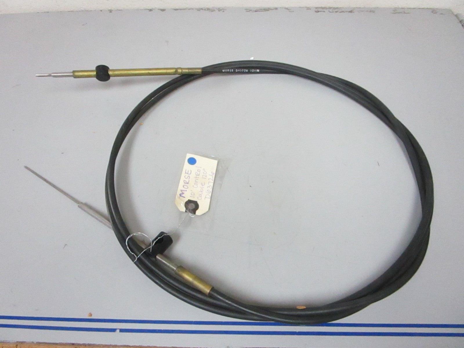 *NEW OEM* 0720 Morse 10' Control Cable 120" D63726