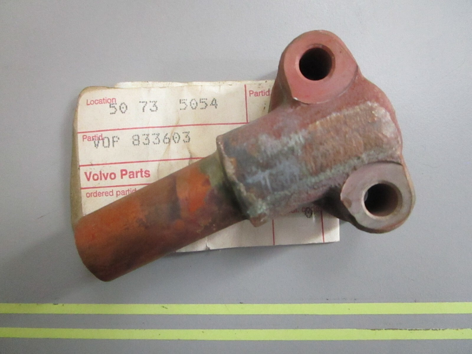 *NEW OEM* 0820 Volvo Penta Nipple 833603