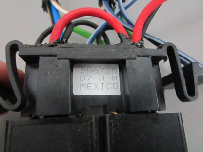*NEW OEM* 0820 OMC Johnson Evinrude Relay & Cable Ay 586228 0586228