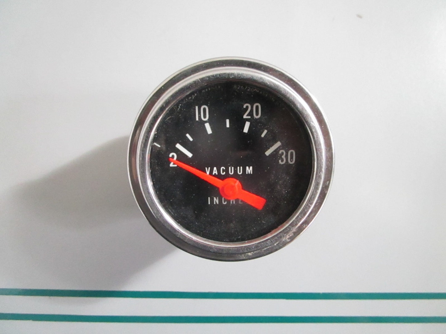 NEW OEM 826720 Stewart & Warner Mechanical Vacuum Gauge 0820