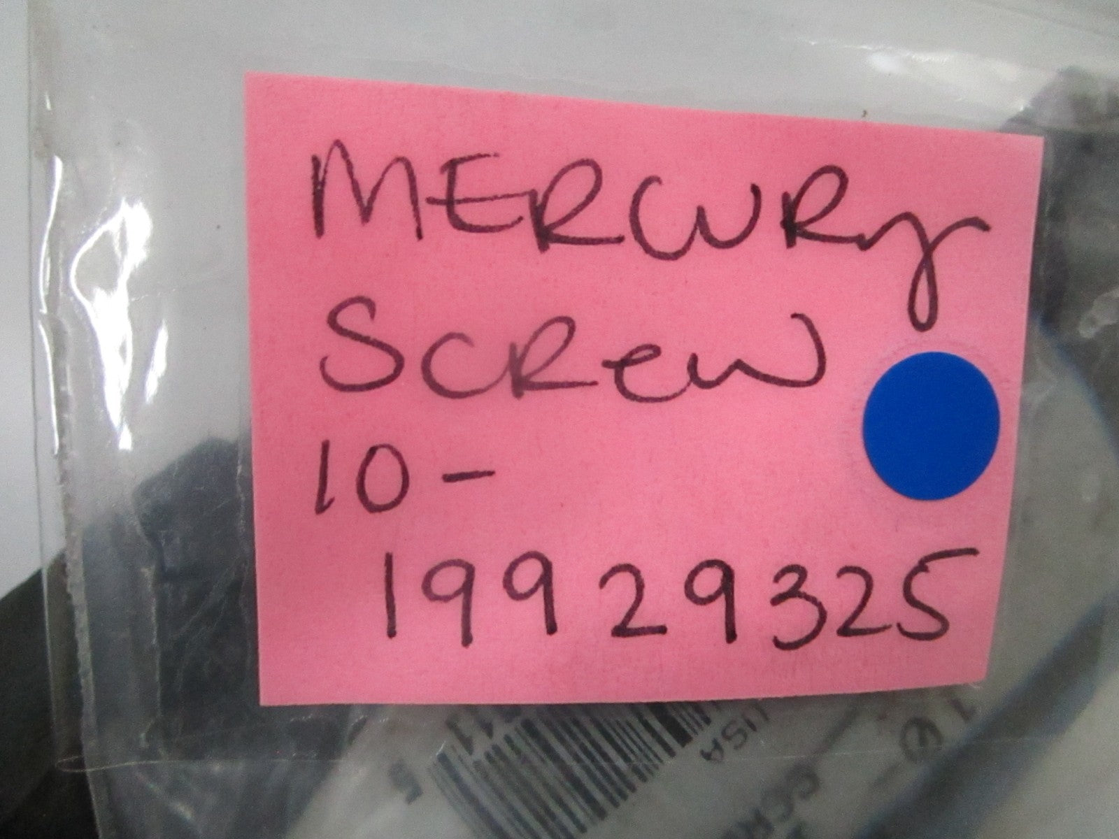 *NEW OEM* (LOT OF 2) 0810 Mercury Quicksilver Screw 10-19929325