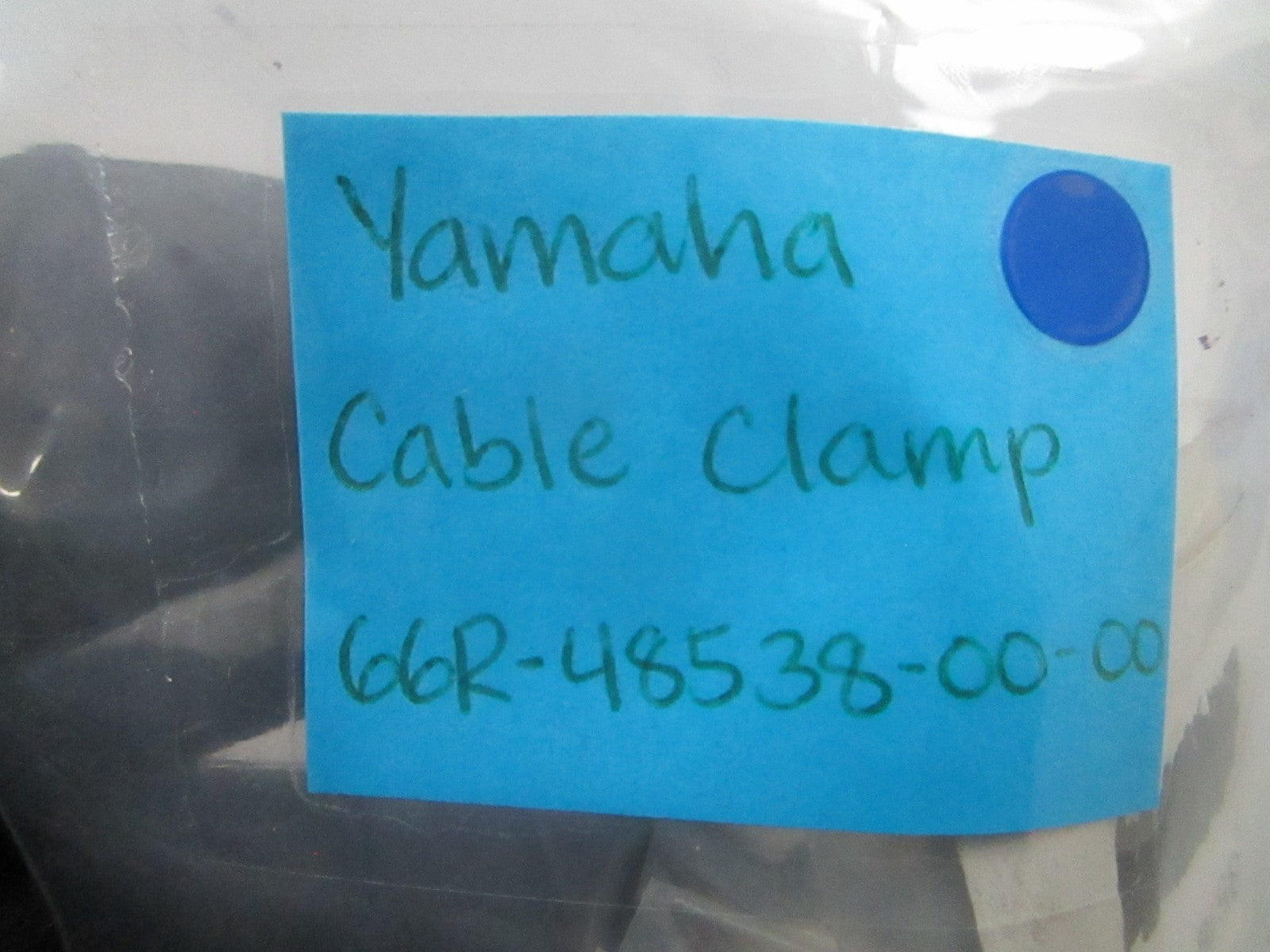 *NEW OEM* 0810 Yamaha Cable Clamp 66R-48538-00-00