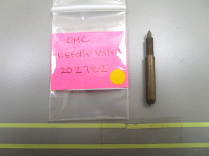 *NEW OEM* 0750 OMC Johnson Evinrude NEEDLE VALVE 202782 0202782