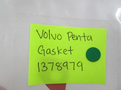NEW OEM 1378979 Volvo Penta Gasket 0810