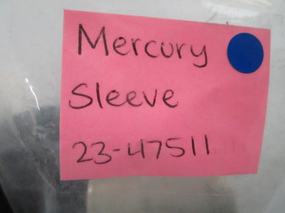 *NEW OEM* (LOT OF 2) 0810 Mercury Quicksilver Sleeve 23-47511