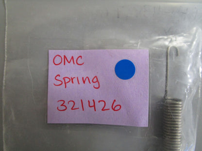 *NEW OEM* 0770 OMC Johnson Evinrude Spring 321426 0321426