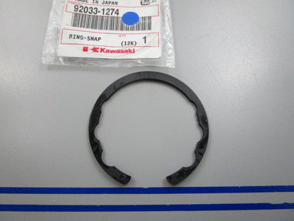 NEW OEM 92033-1274 Kawasaki Snap Ring 0810