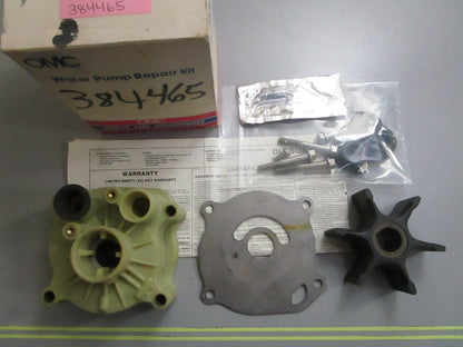 *NEW OEM* 0820 OMC Johnson Evinrude Water Pump Kit 384465 0384465