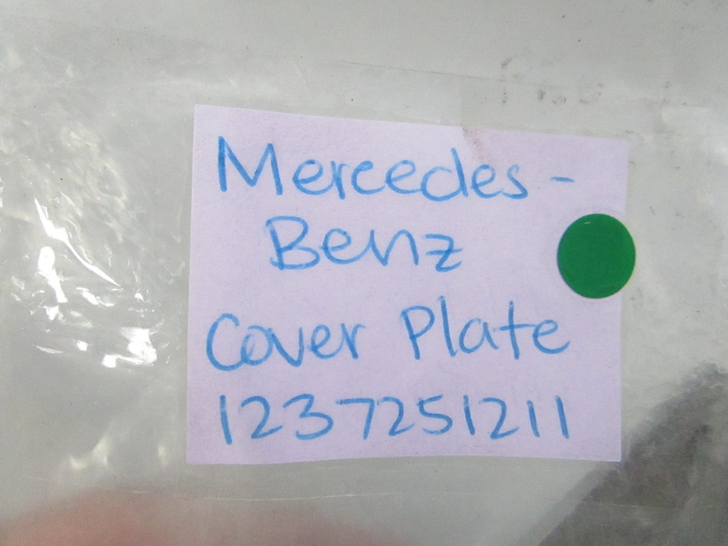 NEW OEM 1237251211 Mercedes-Benz Cover Plate 0810