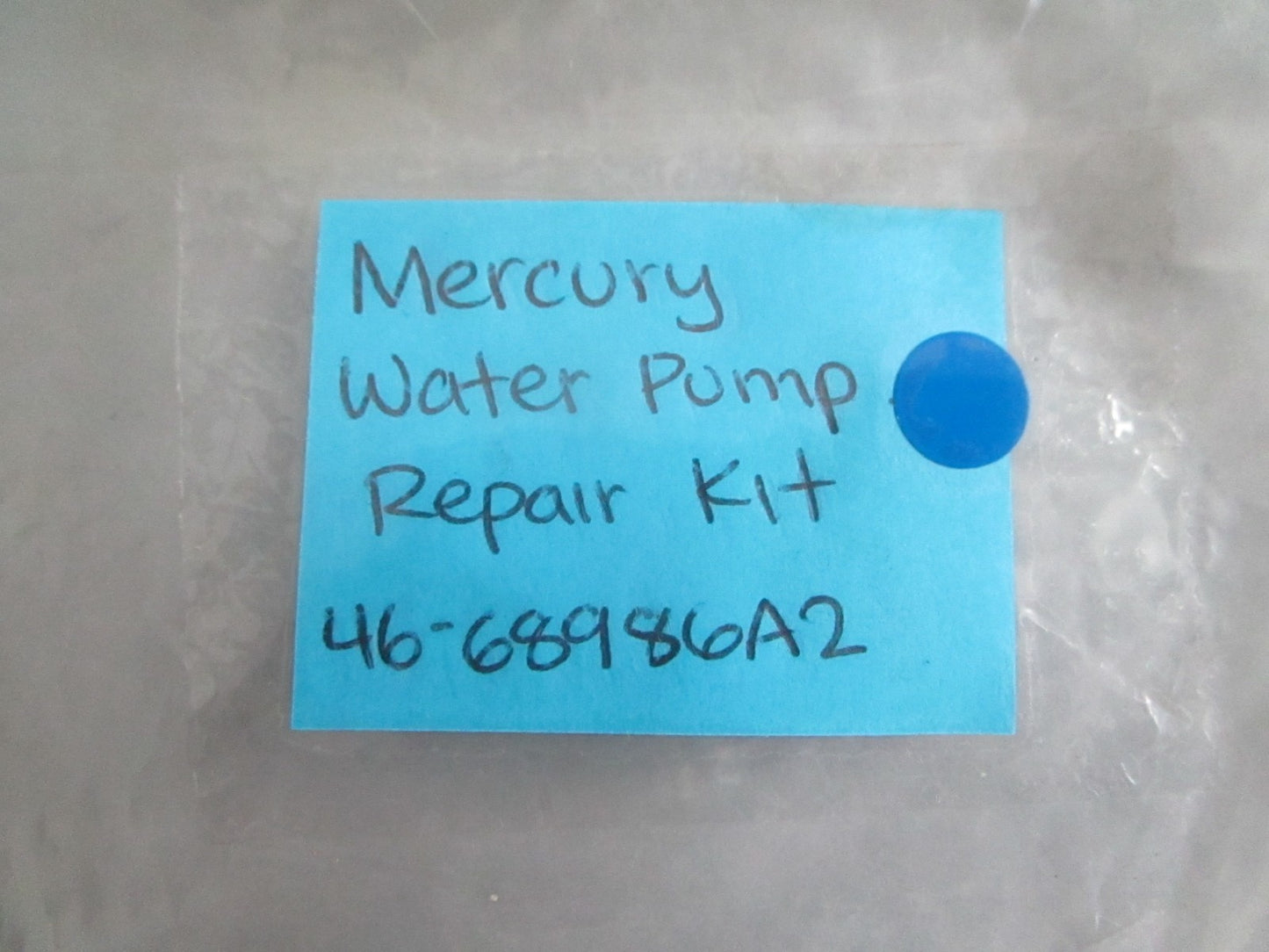 *NEW OEM* 0820 Mercury Quicksilver Water Pump Repair Kit 46-68986A2