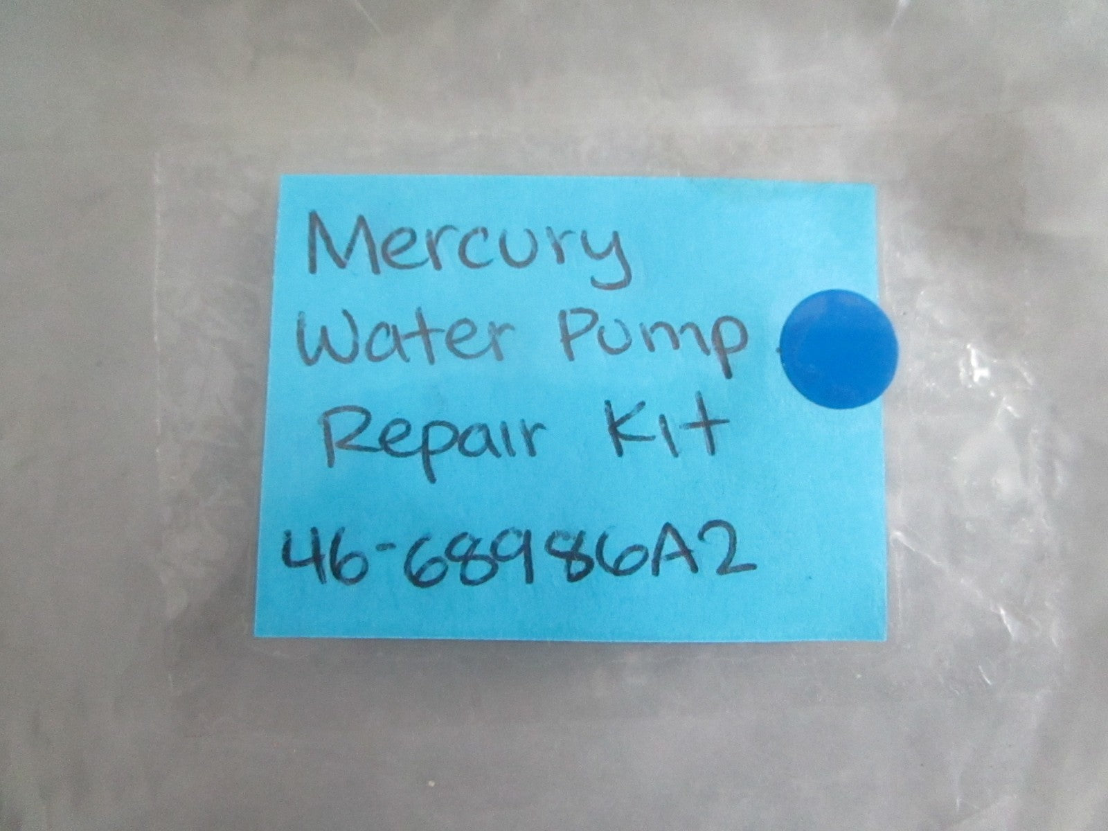 *NEW OEM* 0820 Mercury Quicksilver Water Pump Repair Kit 46-68986A2