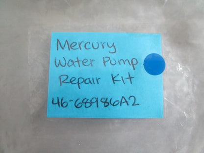 *NEW OEM* 0820 Mercury Quicksilver Water Pump Repair Kit 46-68986A2