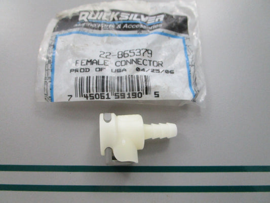NEW OEM 22-865379 Mercury Quicksilver Female Connector 0810