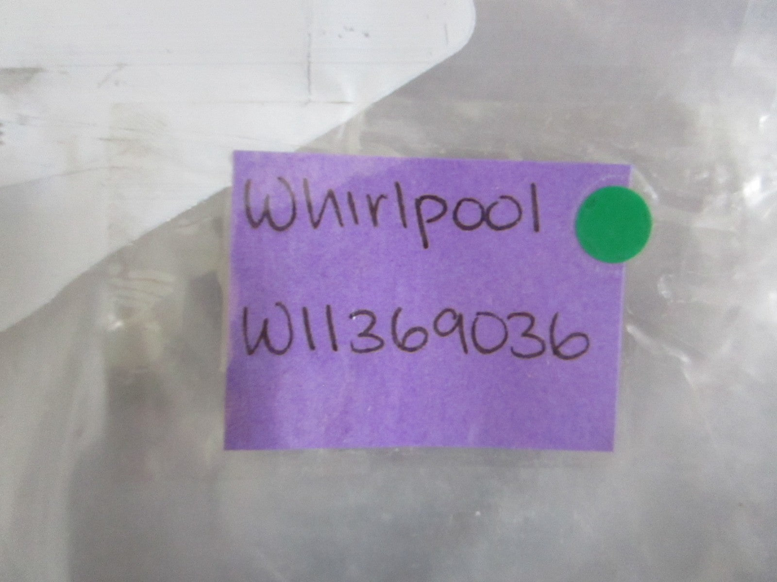 Whirlpool NEW OEM Refrigerator Evaporator Fan Motor W11369036 Factory Part 0820