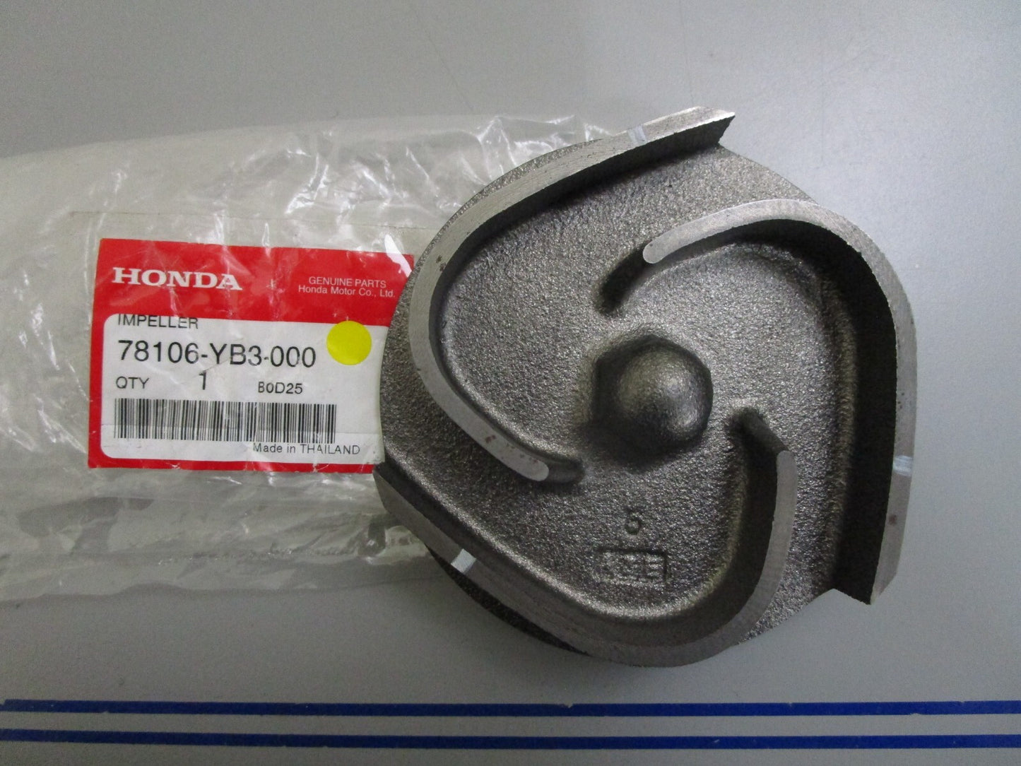 *NEW OEM* 0820 Honda Impeller 78106-YB3-000