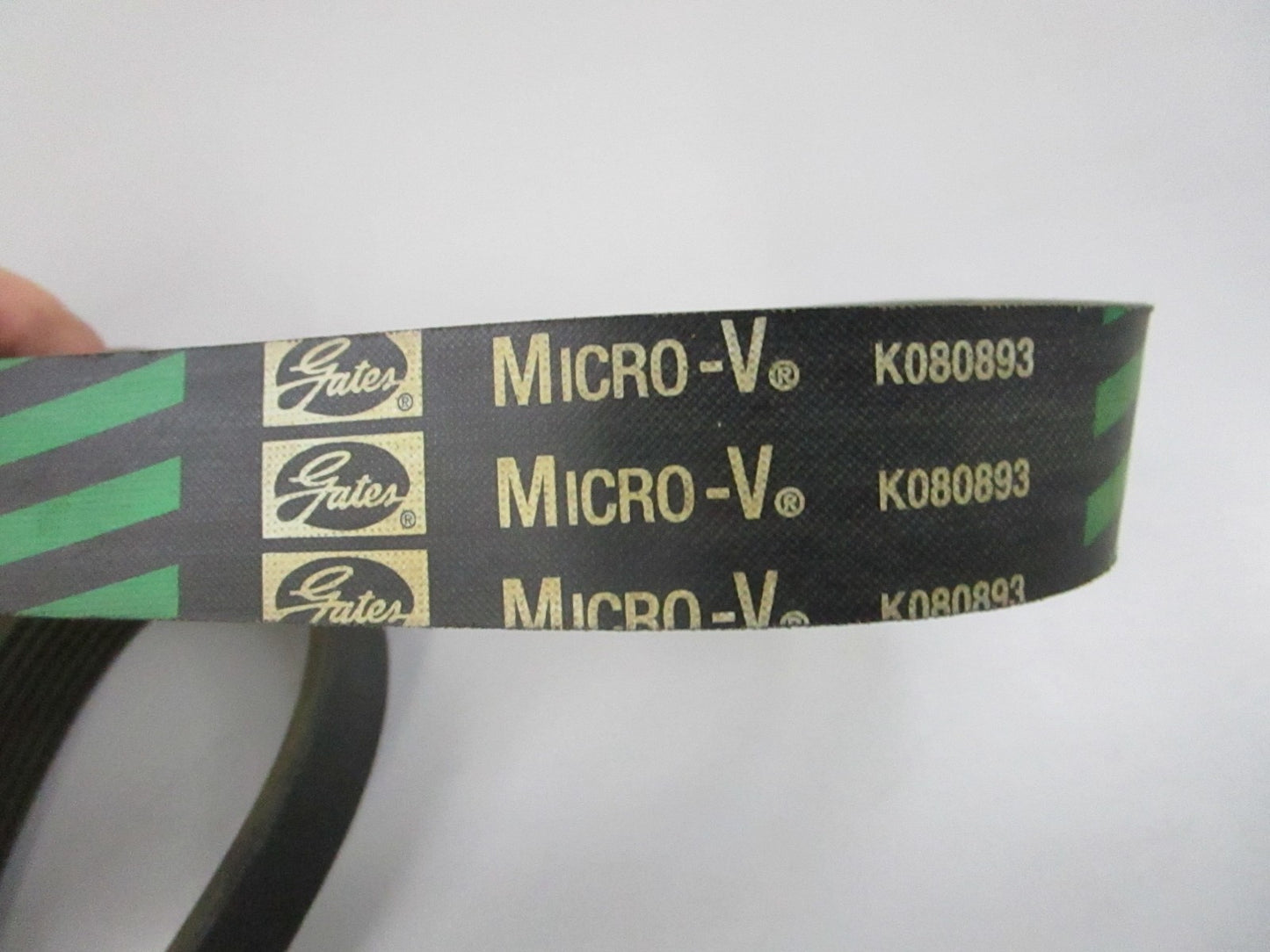 Gates NEW Micro-V Serpentine Belt K080893 8-Rib 89.875" 0810