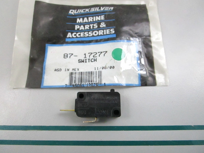NEW OEM 87-17277 Mercury Quicksilver Switch 0810