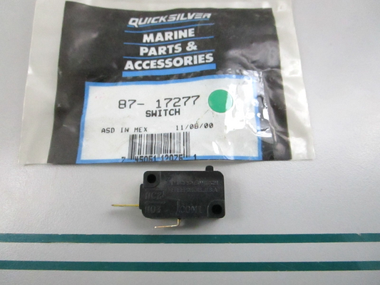 NEW OEM 87-17277 Mercury Quicksilver Switch 0810