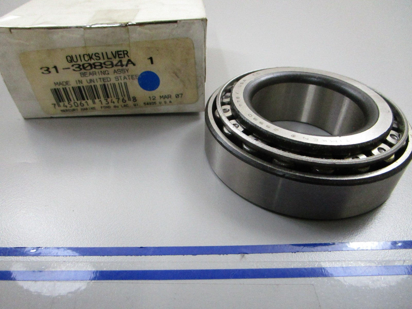*NEW OEM* 0810 Mercury Quicksilver Bearing Assembly 31-30894A 1