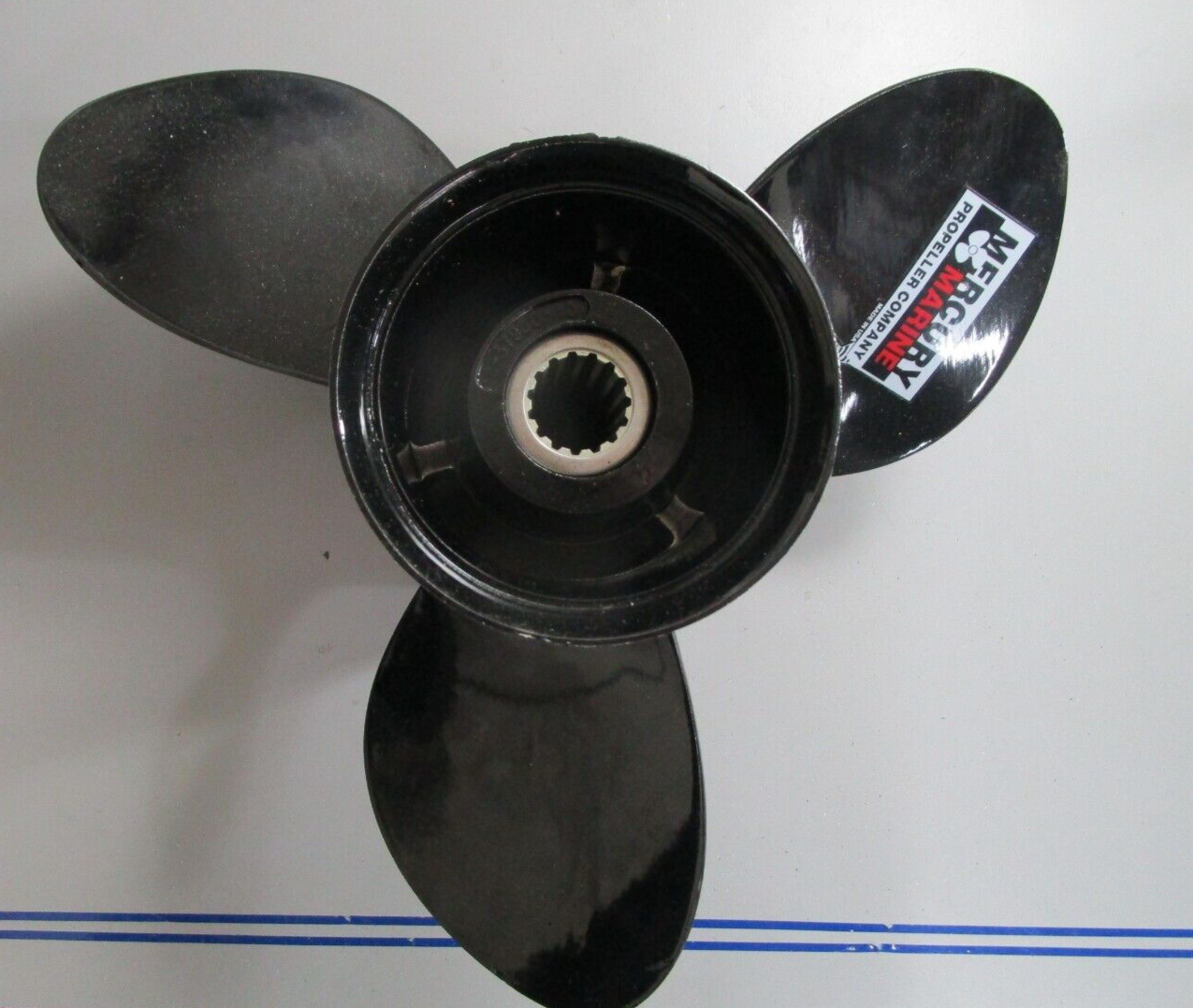*NEW OEM* 0720 Mercury Quicksilver 12.5 x 15 Propeller 48-37900A3