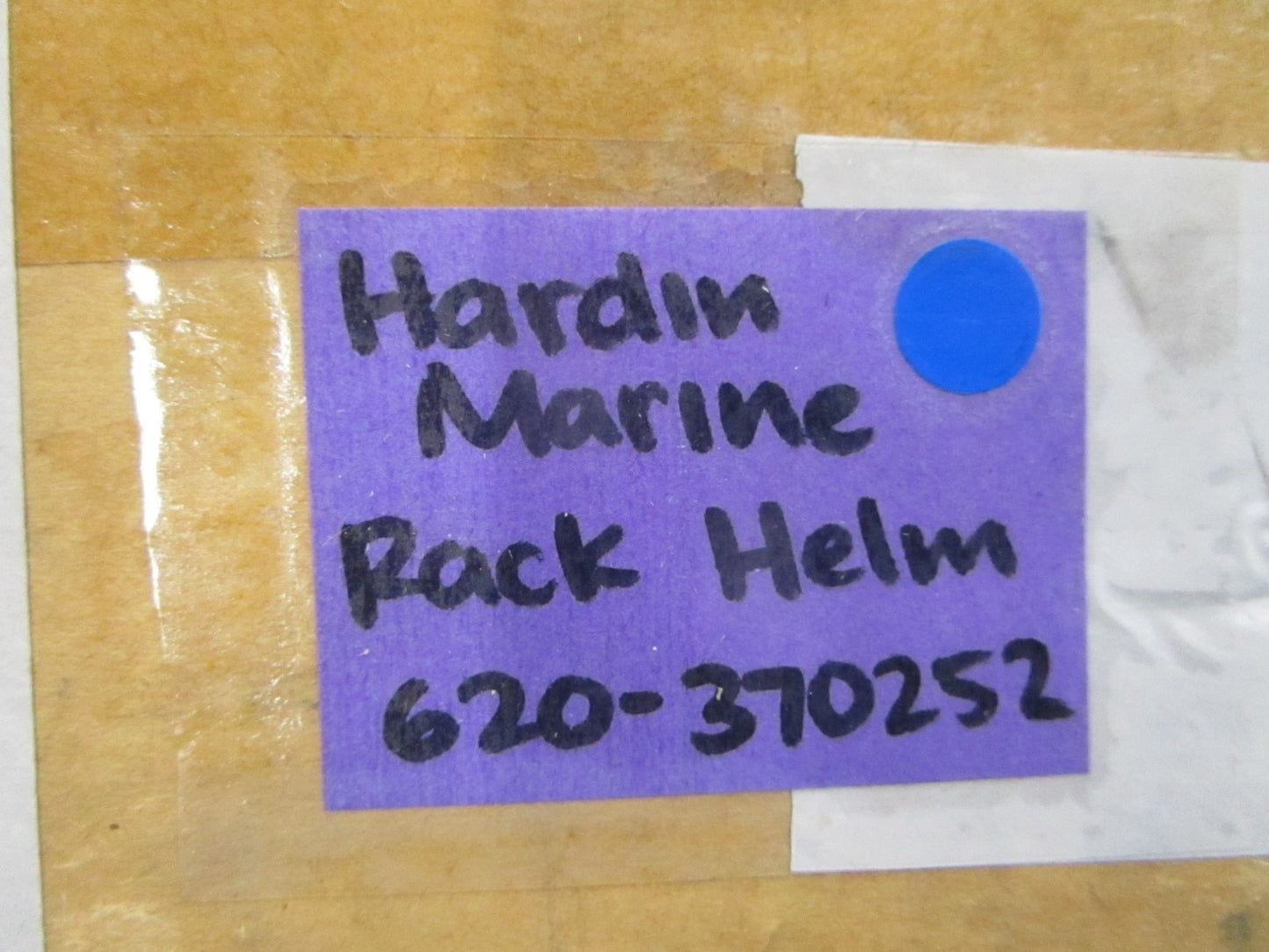NEW OEM 620-370252 Hardin Marine Rack Helm 0810
