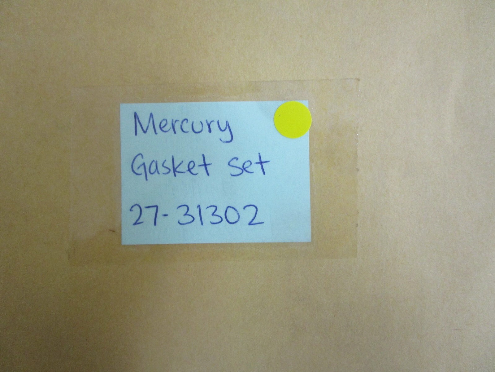 *NEW OEM* 0810 Mercury Quicksilver Gasket Set 27-31302