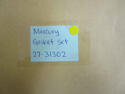 *NEW OEM* 0810 Mercury Quicksilver Gasket Set 27-31302
