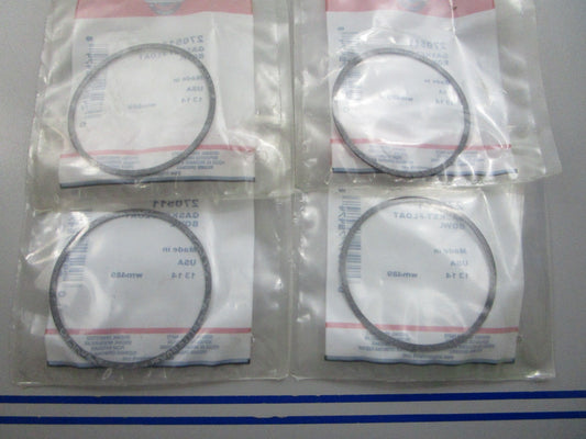NEW OEM (LOT OF 4) 270511 Briggs & Stratton Float Bowl Gasket 0810