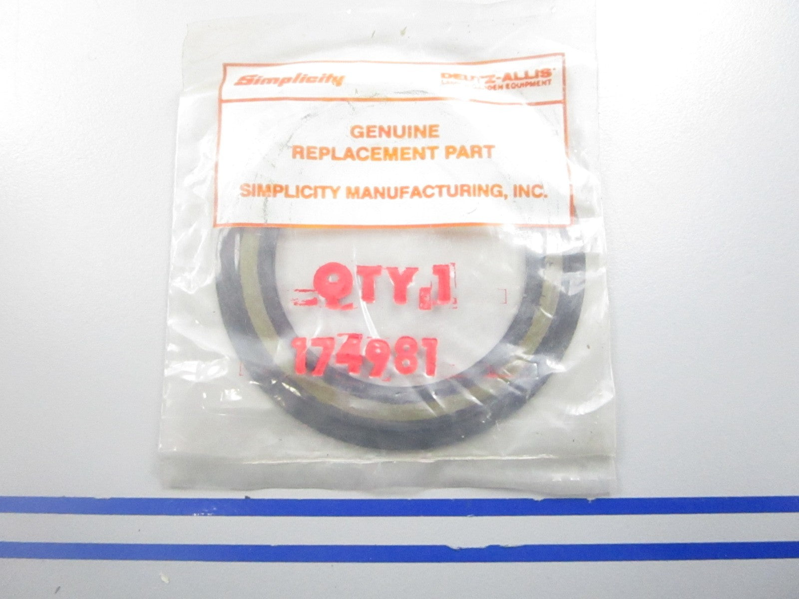 *NEW OEM* 0810 Simplicity Oil Seal 174981