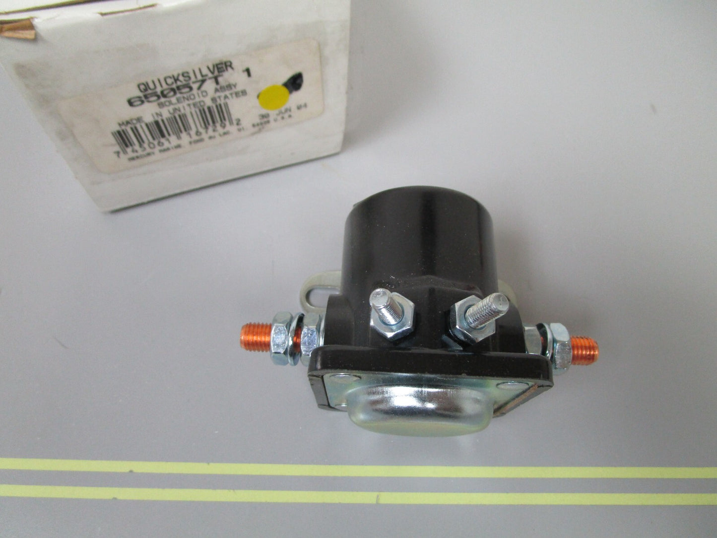 *NEW OEM* 0720 Mercury Quicksilver Solenoid 65057T1