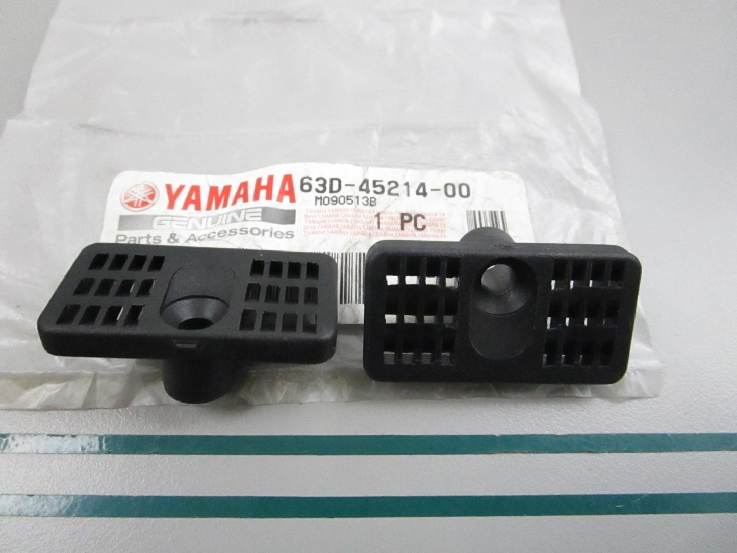 NEW OEM (LOT OF 2) 63D-45214-00-00 Yamaha Water Inlet Cover 0810