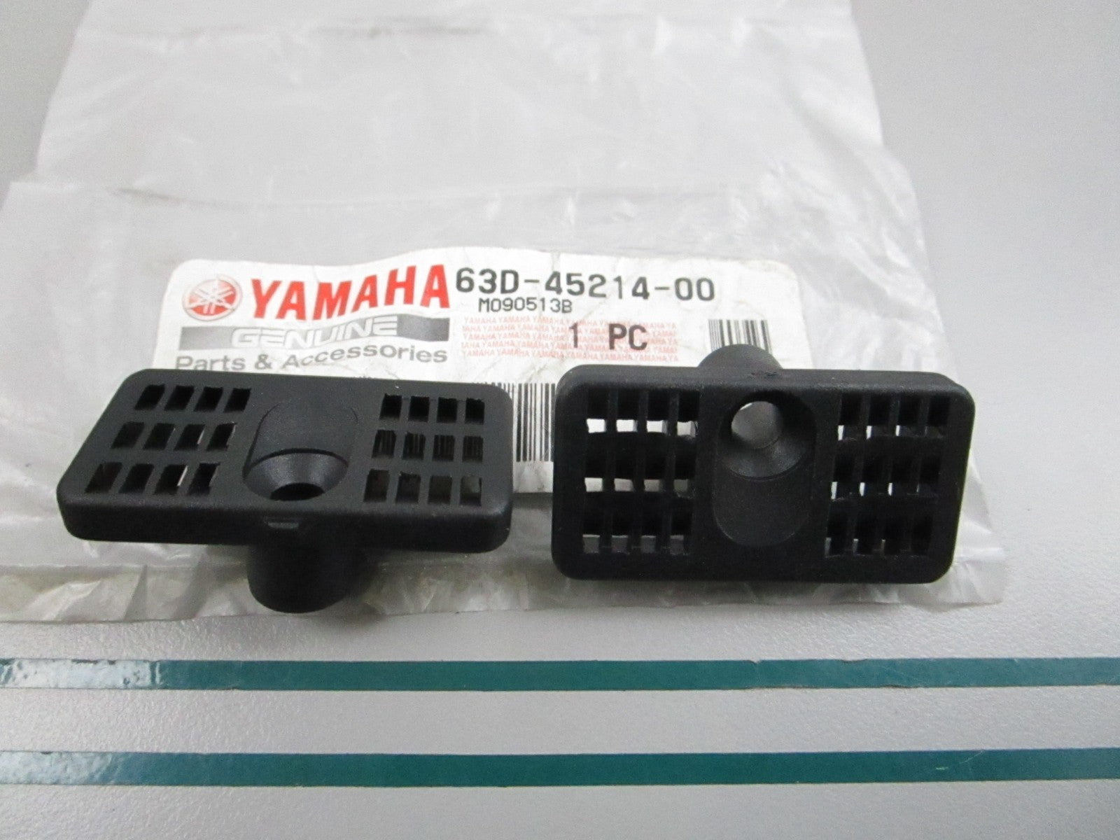 NEW OEM (LOT OF 2) 63D-45214-00-00 Yamaha Water Inlet Cover 0810