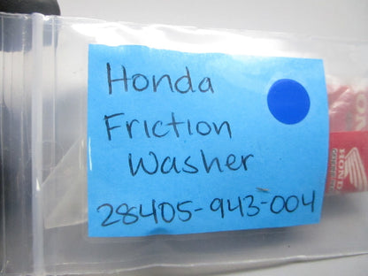 *NEW OEM* 0810 Honda Friction Washer 28405-943-004