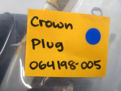 NEW OEM 064198-005 Crown Plug 0810