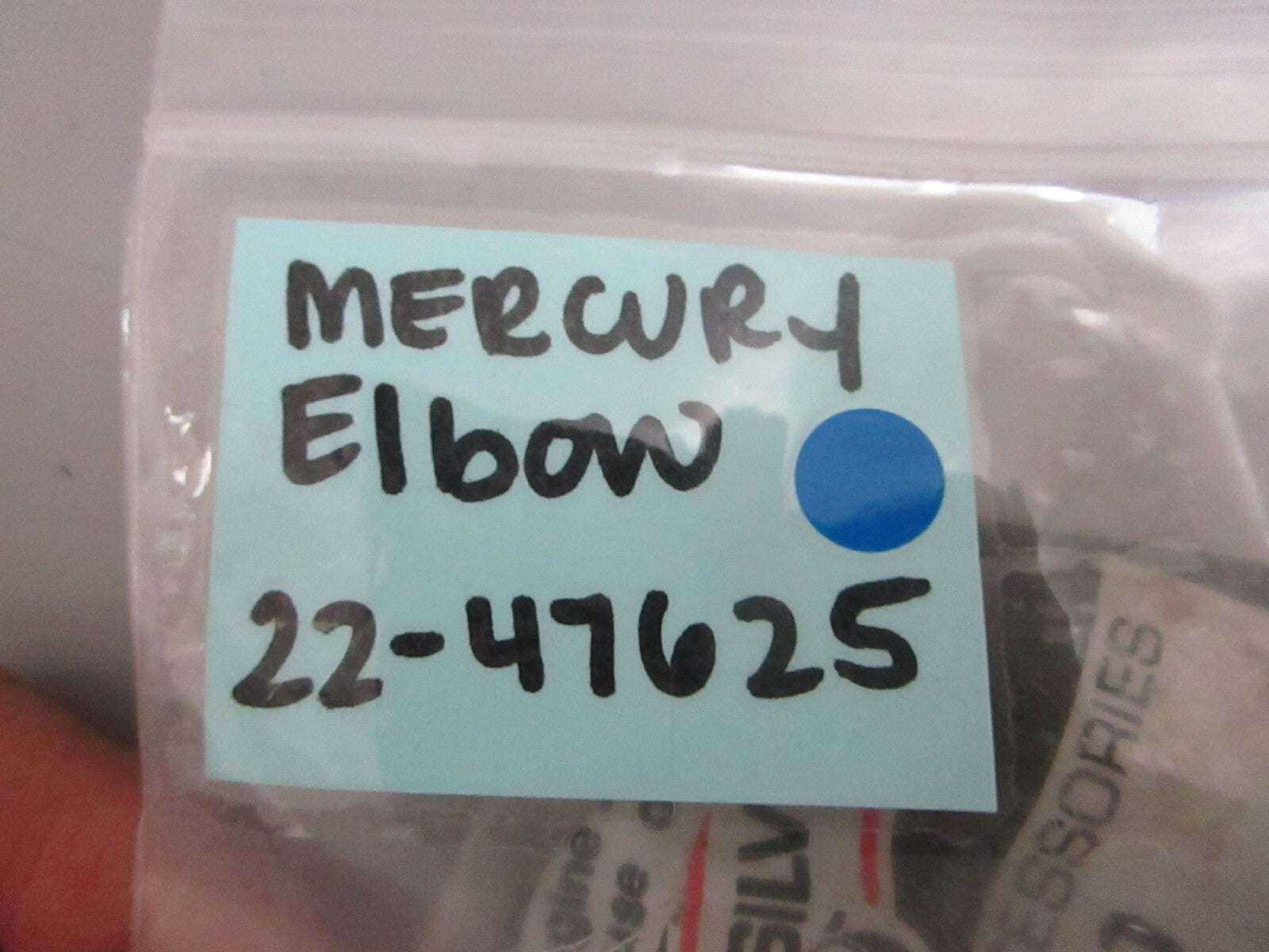 *NEW OEM* 0770 Mercury Quicksilver Elbow 22-47625