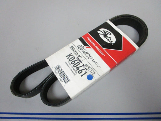 NEW K060461 Gates Micro-V 13/16" x 46 ⅝" Serpentine Belt 0720