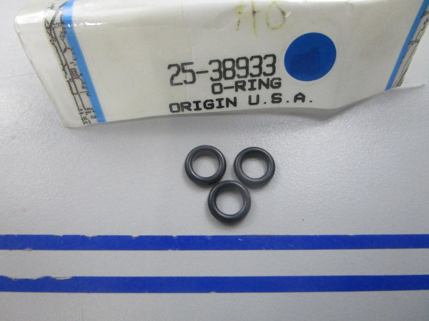 NEW OEM (LOT OF 3) 25-38933 Mercury Quicksilver O-Ring 0810