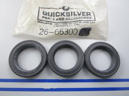NEW OEM (LOT OF 3) 26-66300 Mercury Quicksilver Seal 0810