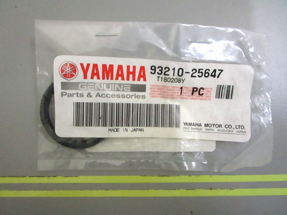 *NEW OEM* 0750 Yamaha O-RING 93210-25647-00