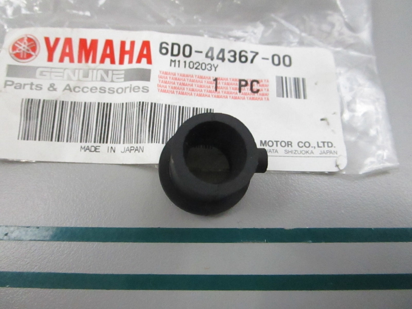 NEW OEM 6D0-44367-00-00 Yamaha Water Seal Damper 0810