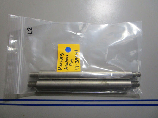 *NEW OEM* (LOT OF 2) 0770 Mercury Quicksilver Anchor Pin 17-39641