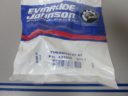 *NEW OEM* 0770 OMC Johnson Evinrude Thermostat Ay 437090 0437090