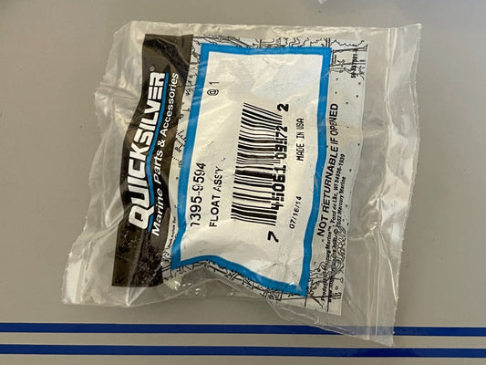 *NEW OEM* 0810 Mercury Quicksilver Float 1395-9594